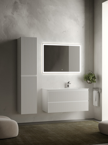 Тумба под раковину Sancos SNOB R SNR100RW 99,5х44,5х50 настенная - фото 3